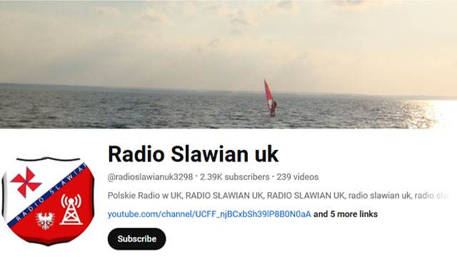 Blog Radio Slawian UK