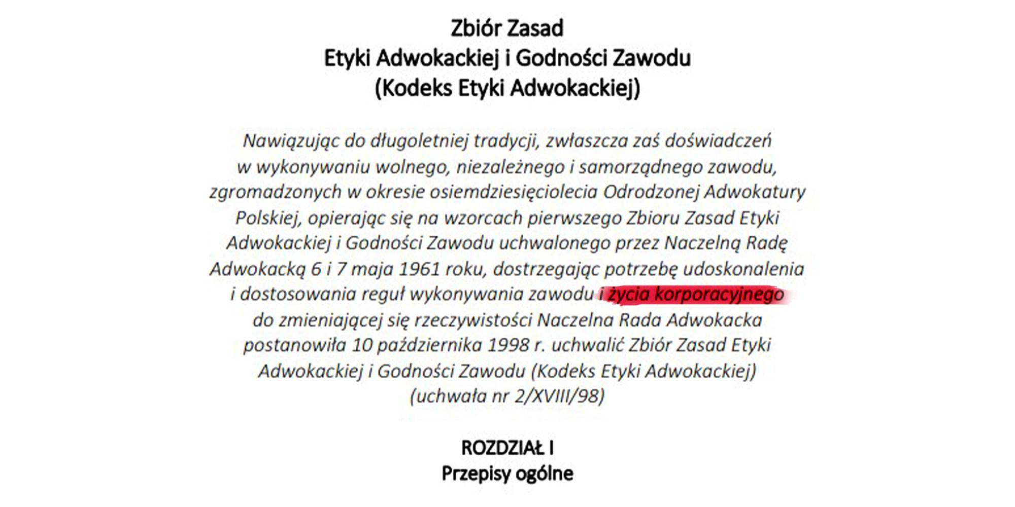 Etyka zawodowa