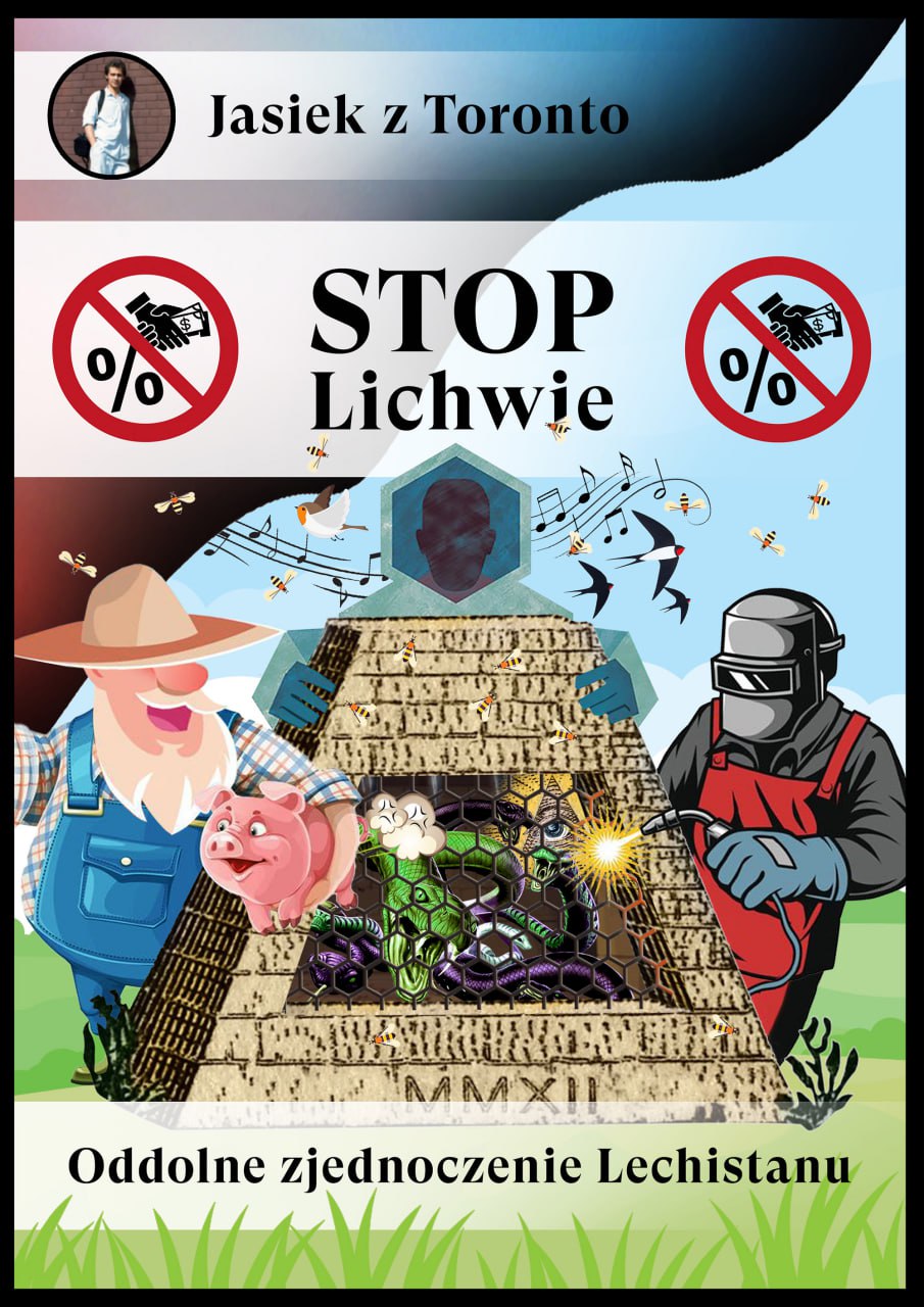 STOP Lichwie - Oddolne zjednoczenie Lechistanu