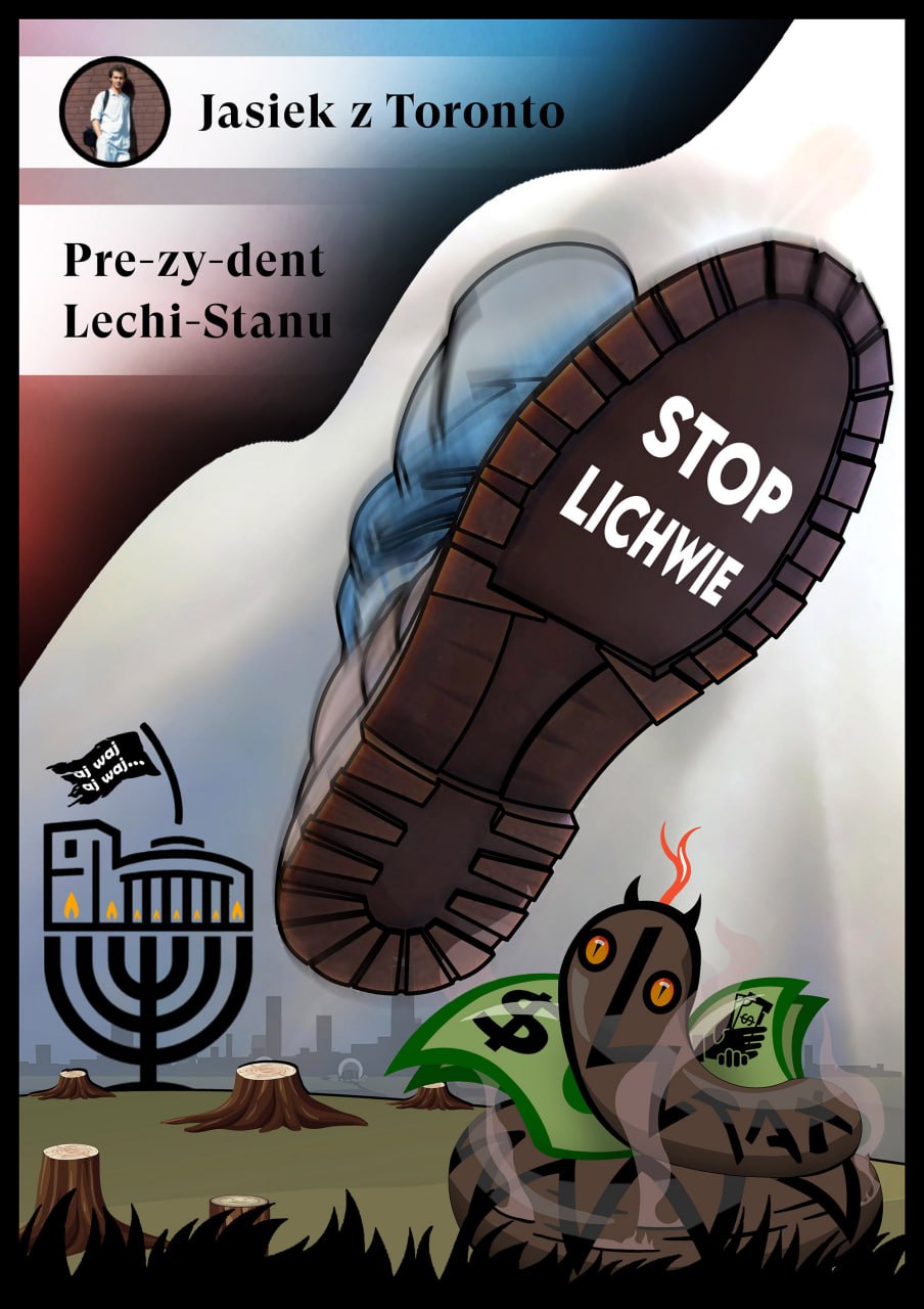 STOP Lichwie - Pre-zy-dent Lechi-Stanu