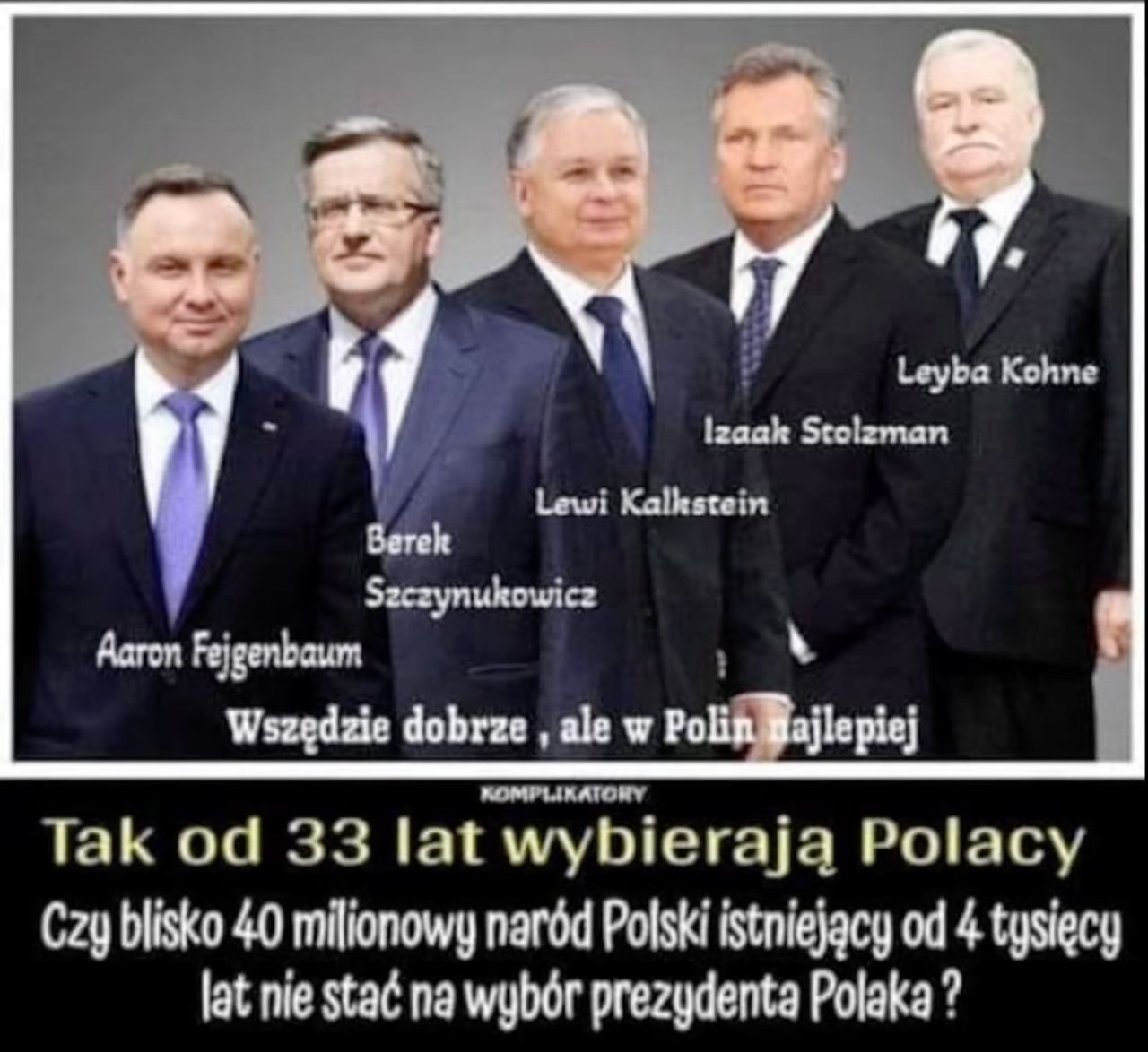 STOP Lichwie - Tak od 33. lat wybierają Polacy