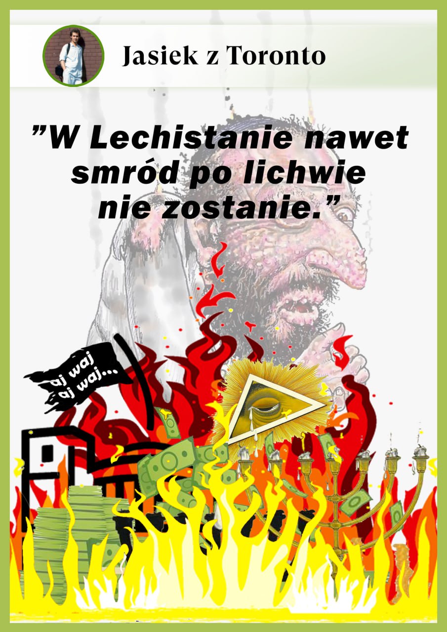 W Lechistanie nawet smród po lichwie nie zostanie